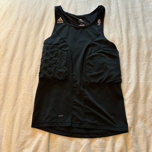 Adidas TechFit NBA Padded Tank. Size Tall Large